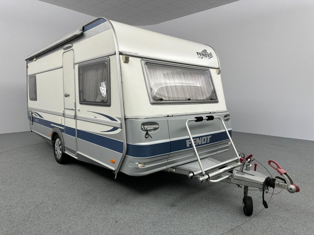 Fendt Saphir 470 TF Voortent Zakluifel Luifel, Caravans en Kamperen, Rondzit, Bedrijf, Lengtebed, Reservewiel