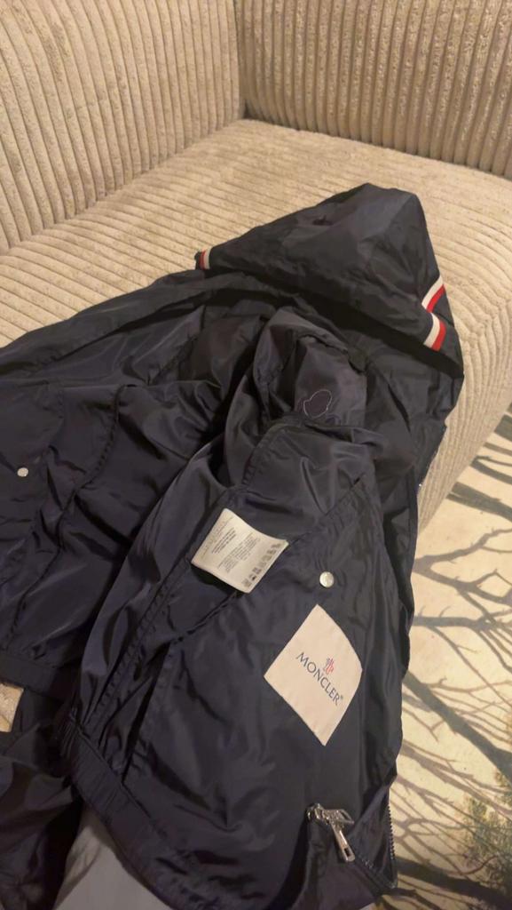 Moncler ‘grimpeurs’ navy seals blauw., Kleding | Heren, Jassen | Zomer, Ophalen