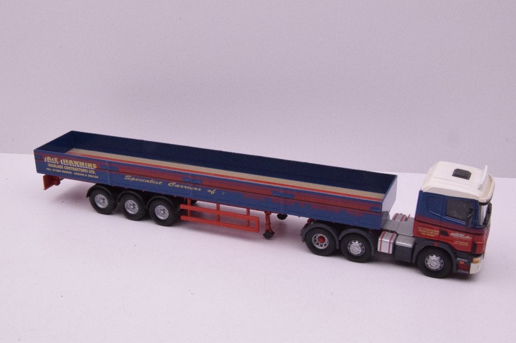 Scania 124  ''  A.E. Hawkins Ltd ''  Corgi, Ophalen of Verzenden, Zo goed als nieuw, Bus of Vrachtwagen, Corgi
