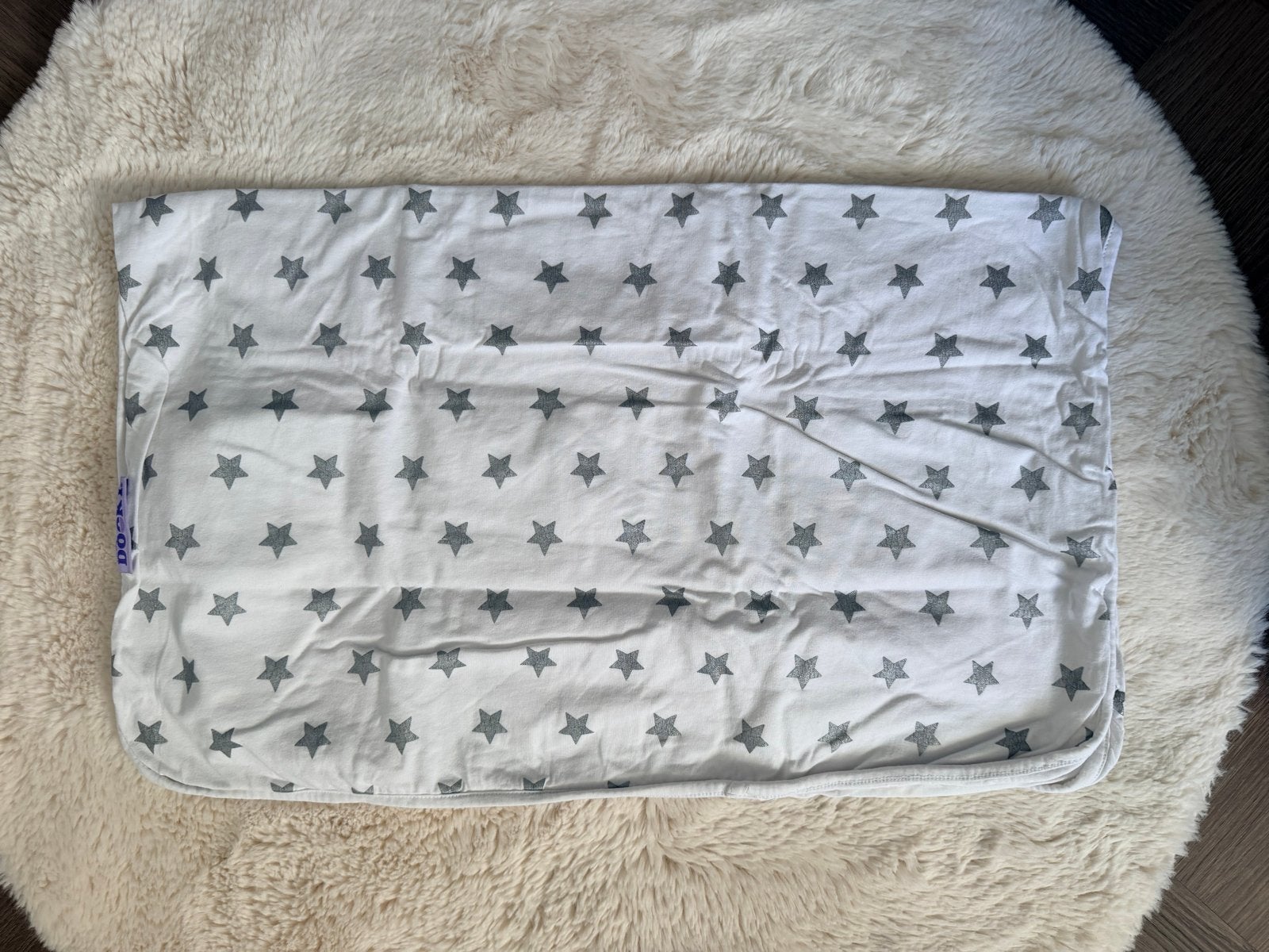 Diverse baby dekens (Dooky) en omslagdoeken (Hema), Gebruikt, Ophalen of Verzenden, Hema, Wit