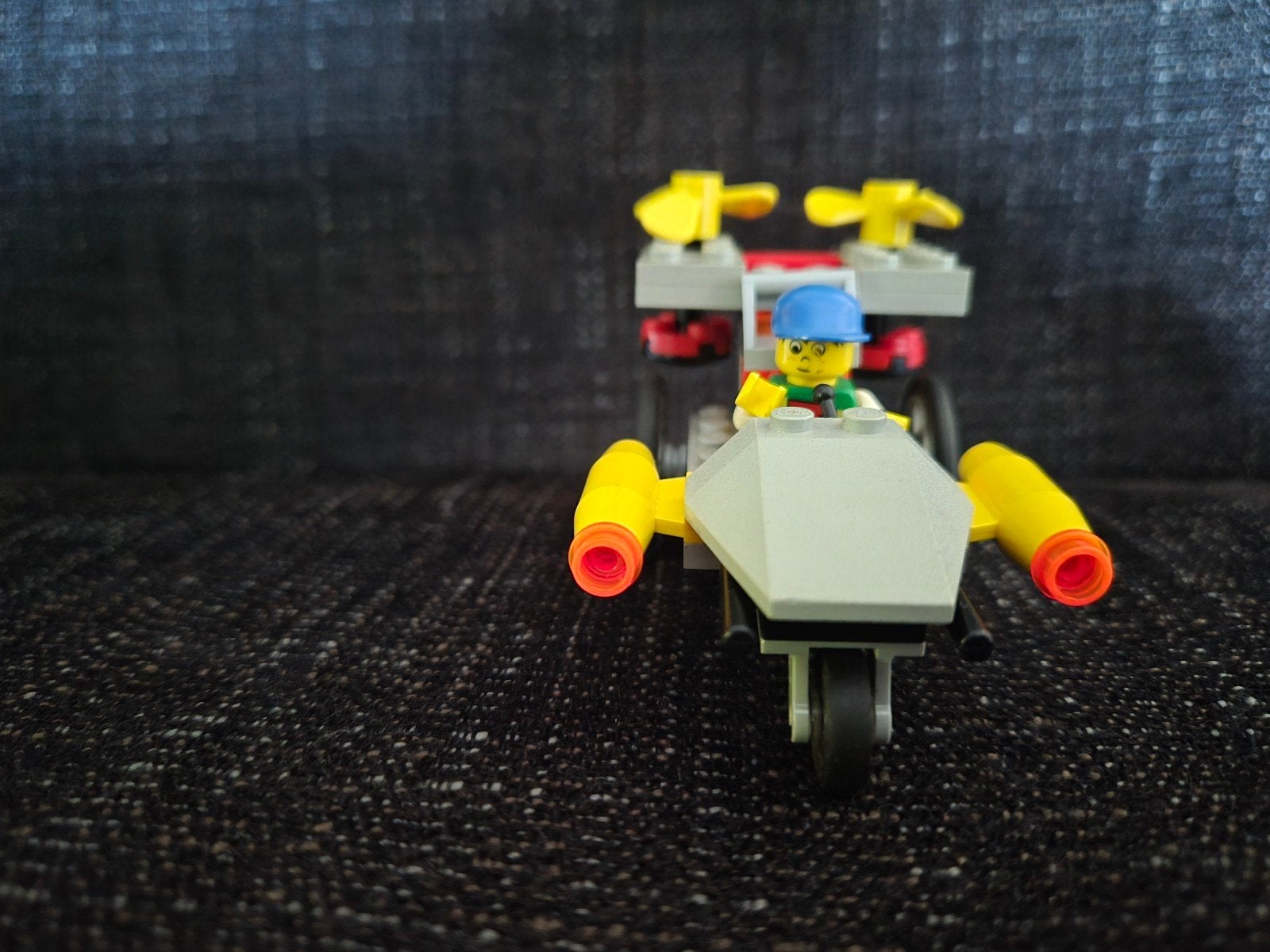 LEGO 6491 Hypersonic Wheel Time Cruisers met Minifiguur, Gebruikt, Overige thema's, Lego, Compleet