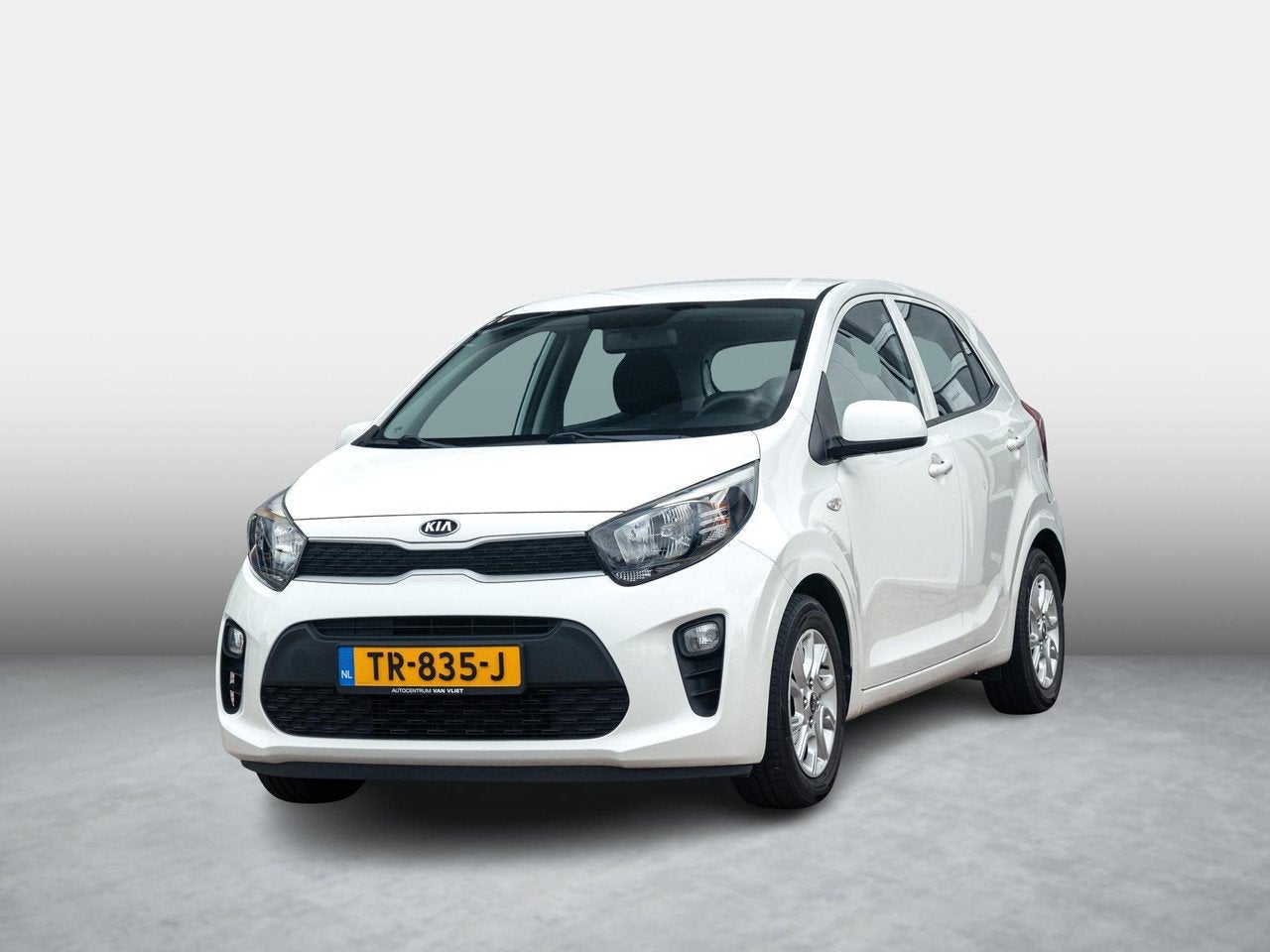 Kia Picanto 1.0 CVVT EconomyPlusLine | Airco | Lichtmetalen, Auto's, Kia, Gebruikt, Start-stop-systeem, 4 stoelen, Bedrijf