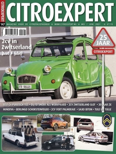 CitroExpert 147 30 jaar ZX, 2CV in CH, DS / ID werkpaarden, Ophalen of Verzenden, Nieuw, Citroën