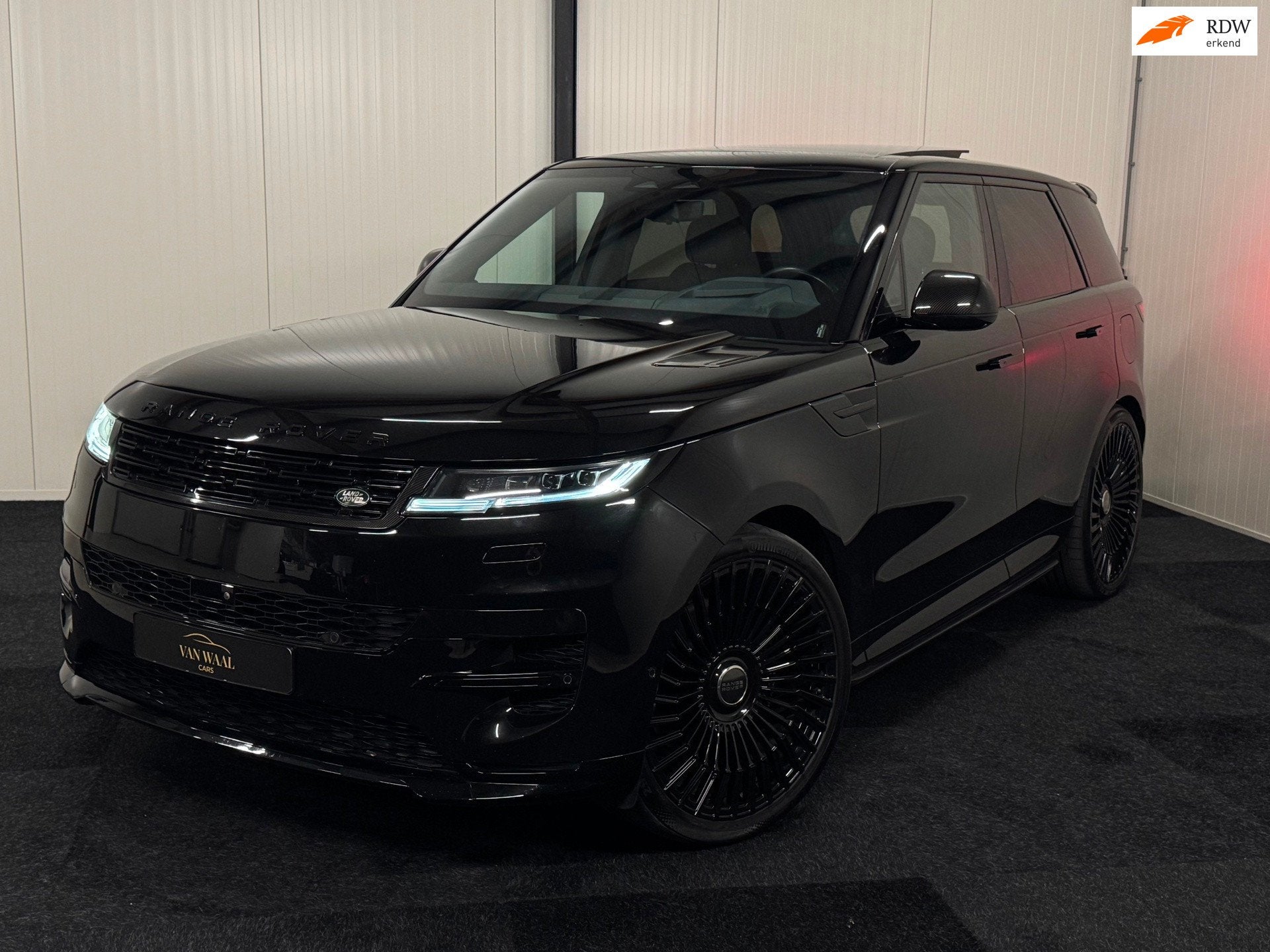 Land Rover RANGE ROVER SPORT 3.0 P440e Autobiography Dynamic, Auto's, Automaat, Dealer onderhouden, Gebruikt, 3000 kg