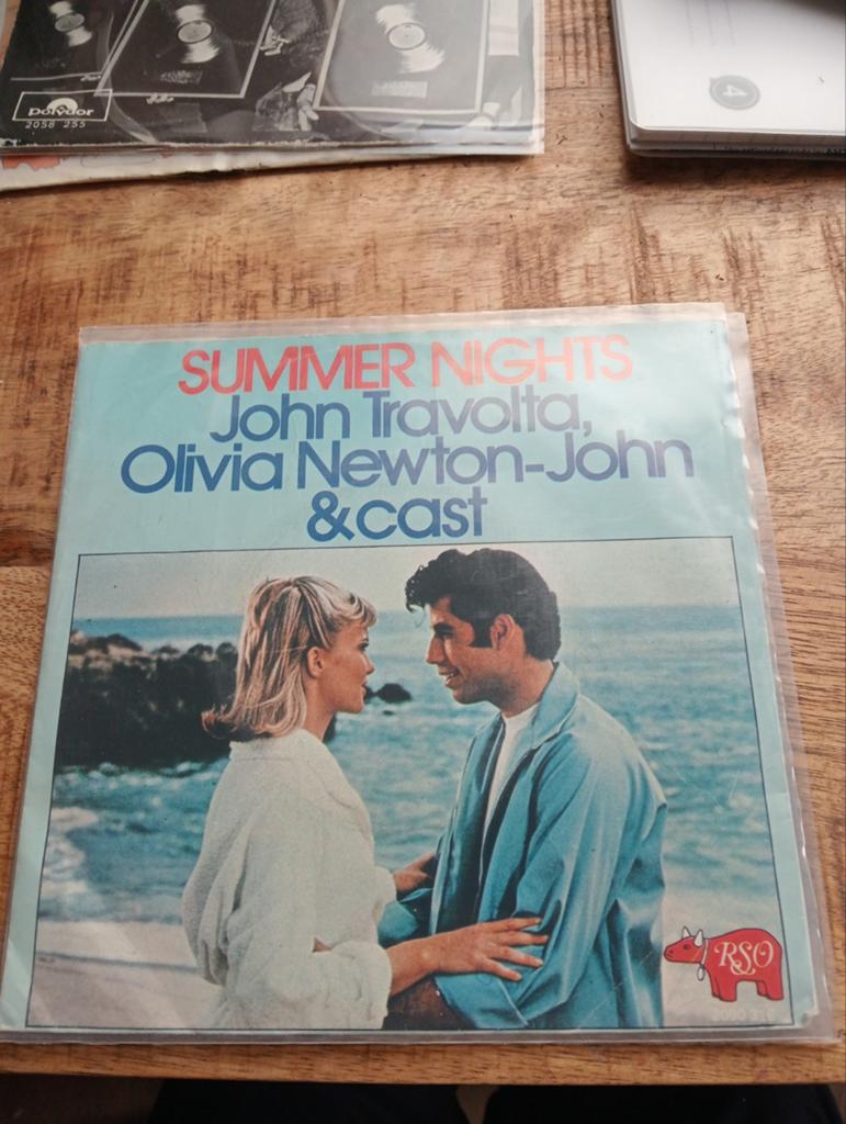 John Travolta - summer nights, Ophalen of Verzenden, Zo goed als nieuw, Pop