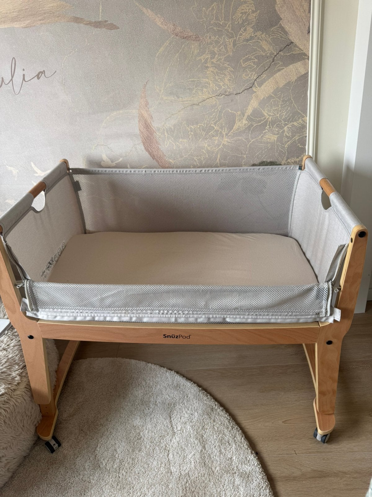 Snuzpod cosleeper, Kinderen en Baby's, Babywiegjes en Ledikanten, Ophalen, Zo goed als nieuw, Overige typen