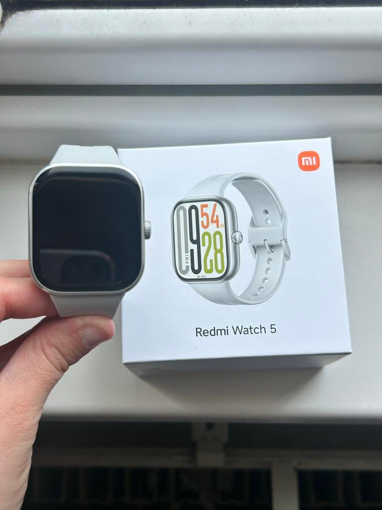 Redmi Watch 5 - Zo goed als nieuw!, Ophalen of Verzenden, Zo goed als nieuw