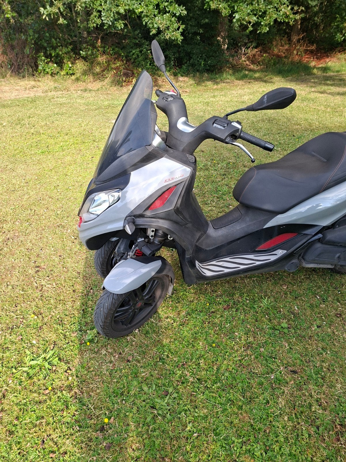Piaggio MP3 300 cc hpe sport, Ophalen
