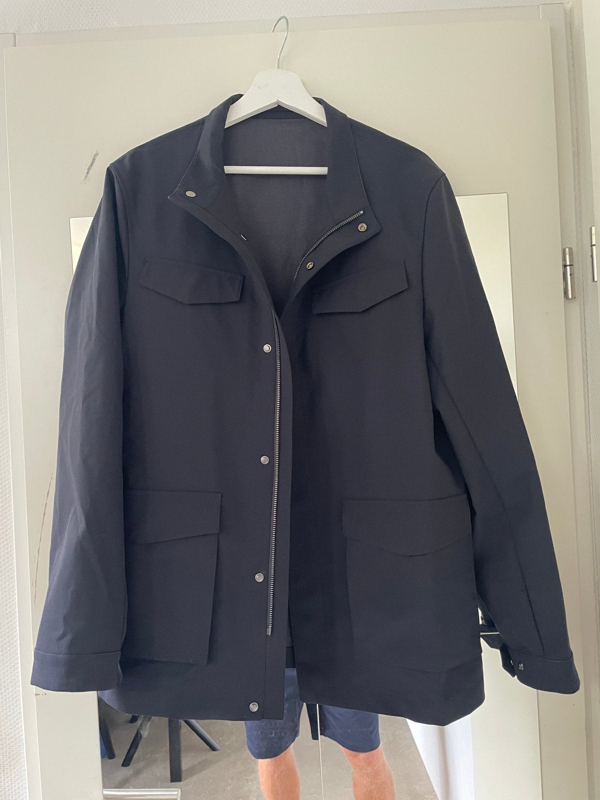 Joe Merino Field Jacket Dark Navy Blue - Maat L, Ophalen of Verzenden, Zo goed als nieuw, Maat 52/54 (L), Blauw