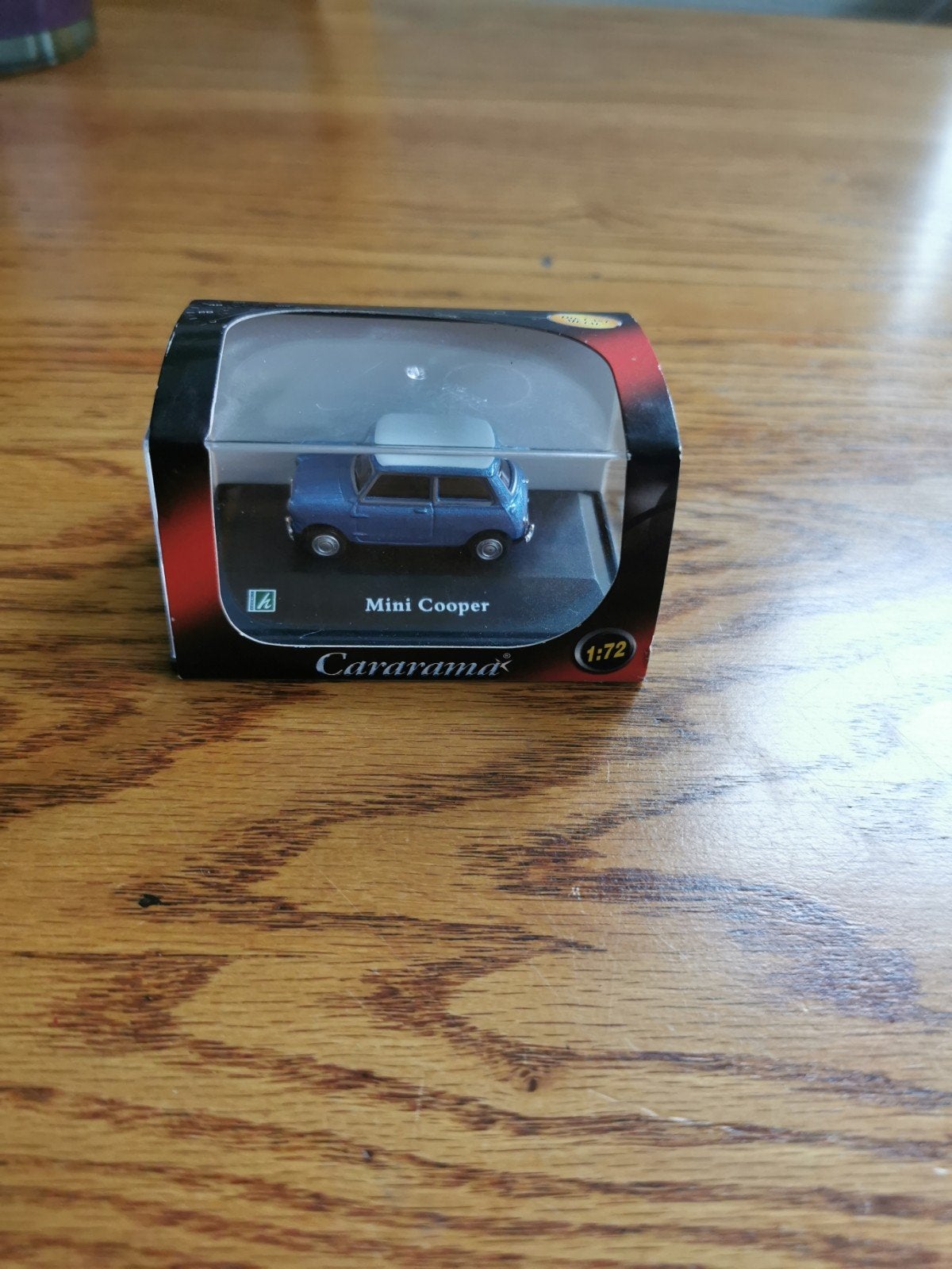 Mini Cooper modelauto 1:72 Cararama, Ophalen of Verzenden, Nieuw, Auto