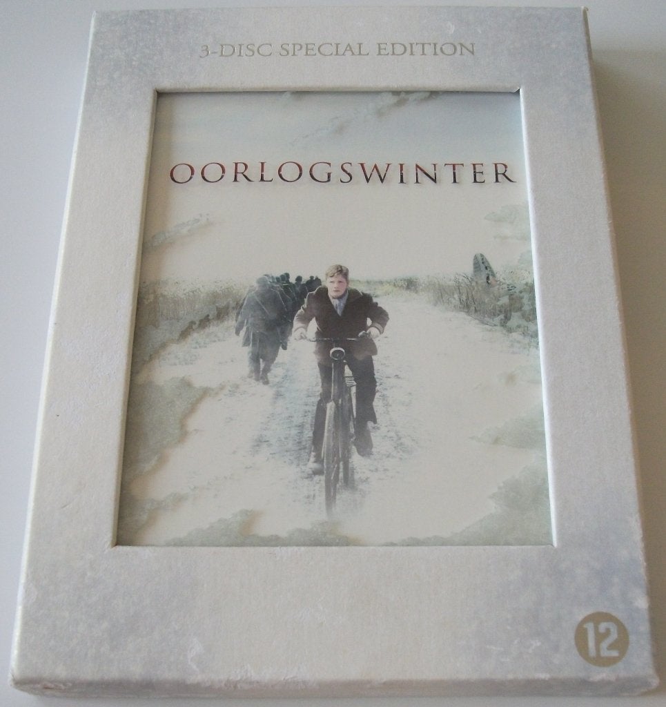 Dvd *** OORLOGSWINTER *** 3-Disc Boxet Special Edition, Cd's en Dvd's, Vanaf 12 jaar, Ophalen of Verzenden, Zo goed als nieuw