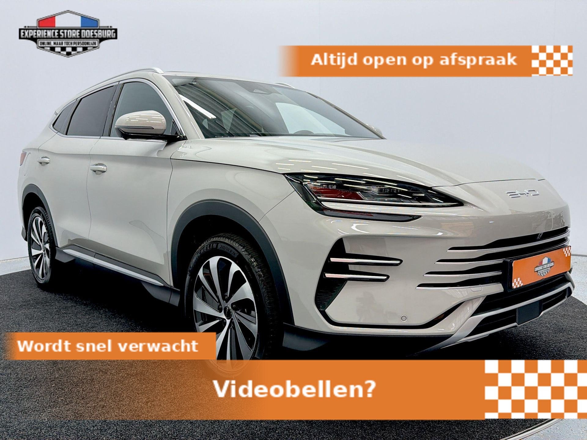 BYD Seal U PHEV DM-I Boost - Luxe zonder grenzen, Automatische klimaatregeling, Met garantie (alle), 2020 kg, Beige