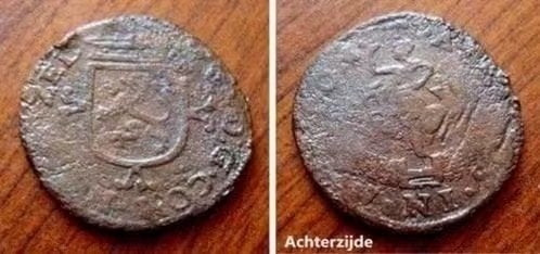 Duit, Hollandia, periode Filips II 1555-1598, Verzenden, Vóór koninkrijk, Overige waardes, Losse munt