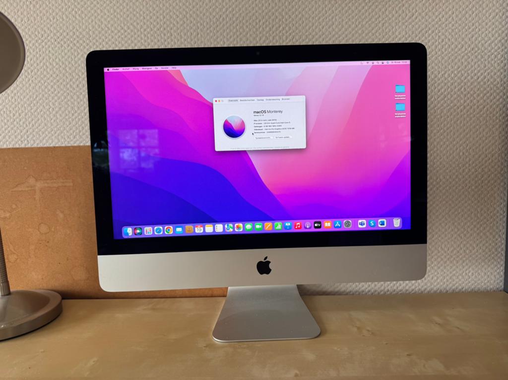 Apple iMac / 1TB HDD incl. Magic Keyboard & Magic Mouse 2, Ophalen, 2 tot 3 Ghz, IMac, Zo goed als nieuw
