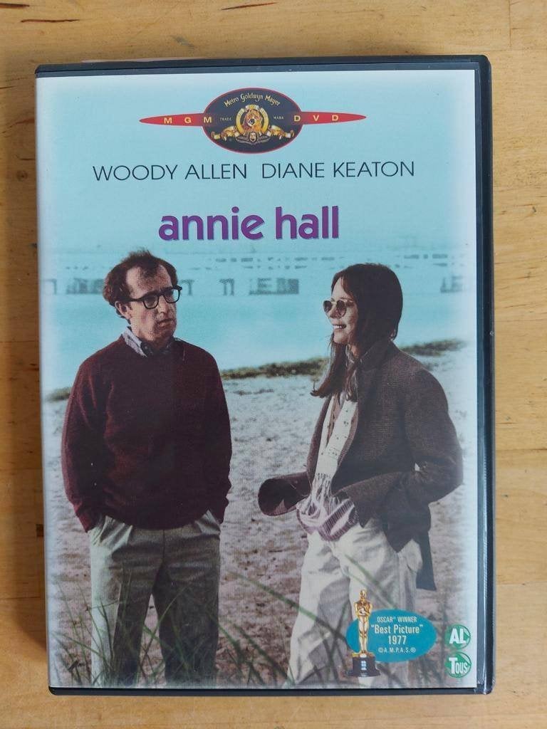 Annie Hall - 1977 Woody Allen Diane Keaton Beste Film Oscar, Alle leeftijden, Ophalen of Verzenden, Zo goed als nieuw
