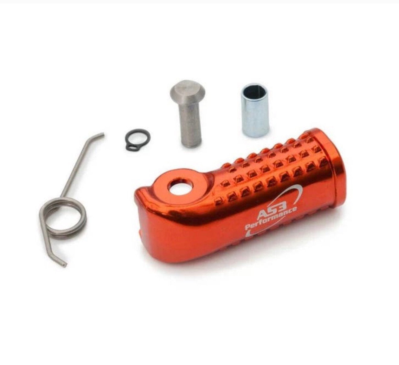 KTM SX EXC XC Versnellingshendel Tip Oranje AS3 2016-2023, Motoren, Tuning en Styling, Ophalen of Verzenden