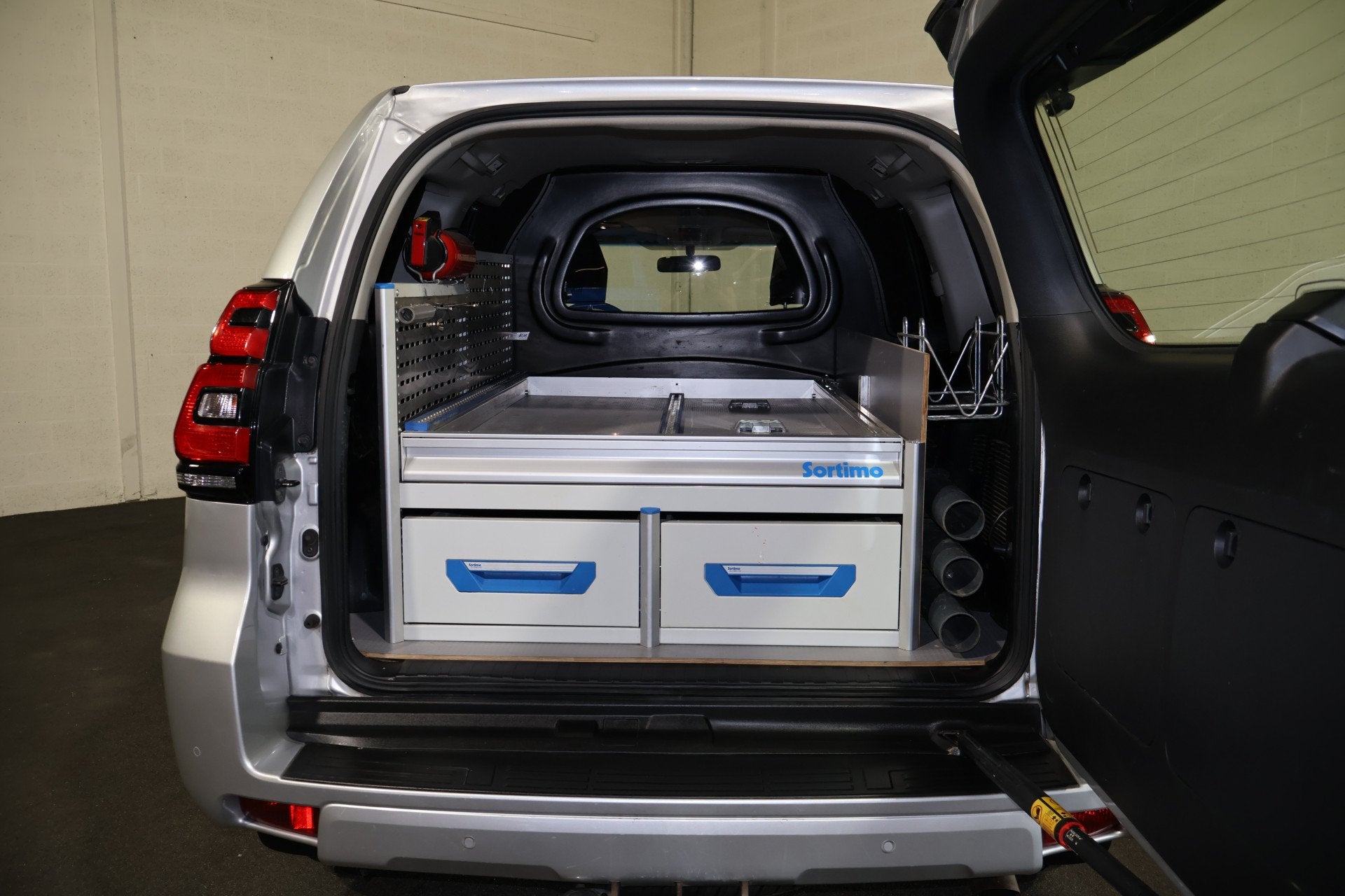 Toyota Land Cruiser 2.8 D-4D-F Challenger Window Van, Gebruikt, Euro 6, 4 cilinders, Bedrijf