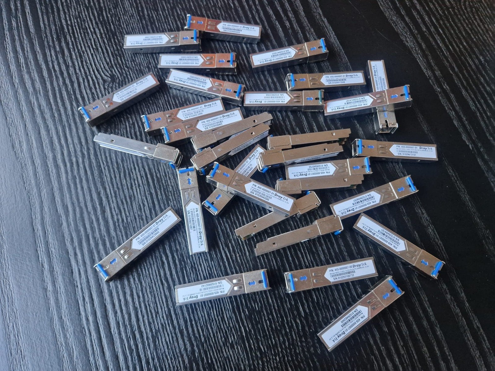DrayTek SFP BiDi 1.25G Modules - Glasvezel Transceiver, Ophalen of Verzenden, Gebruikt