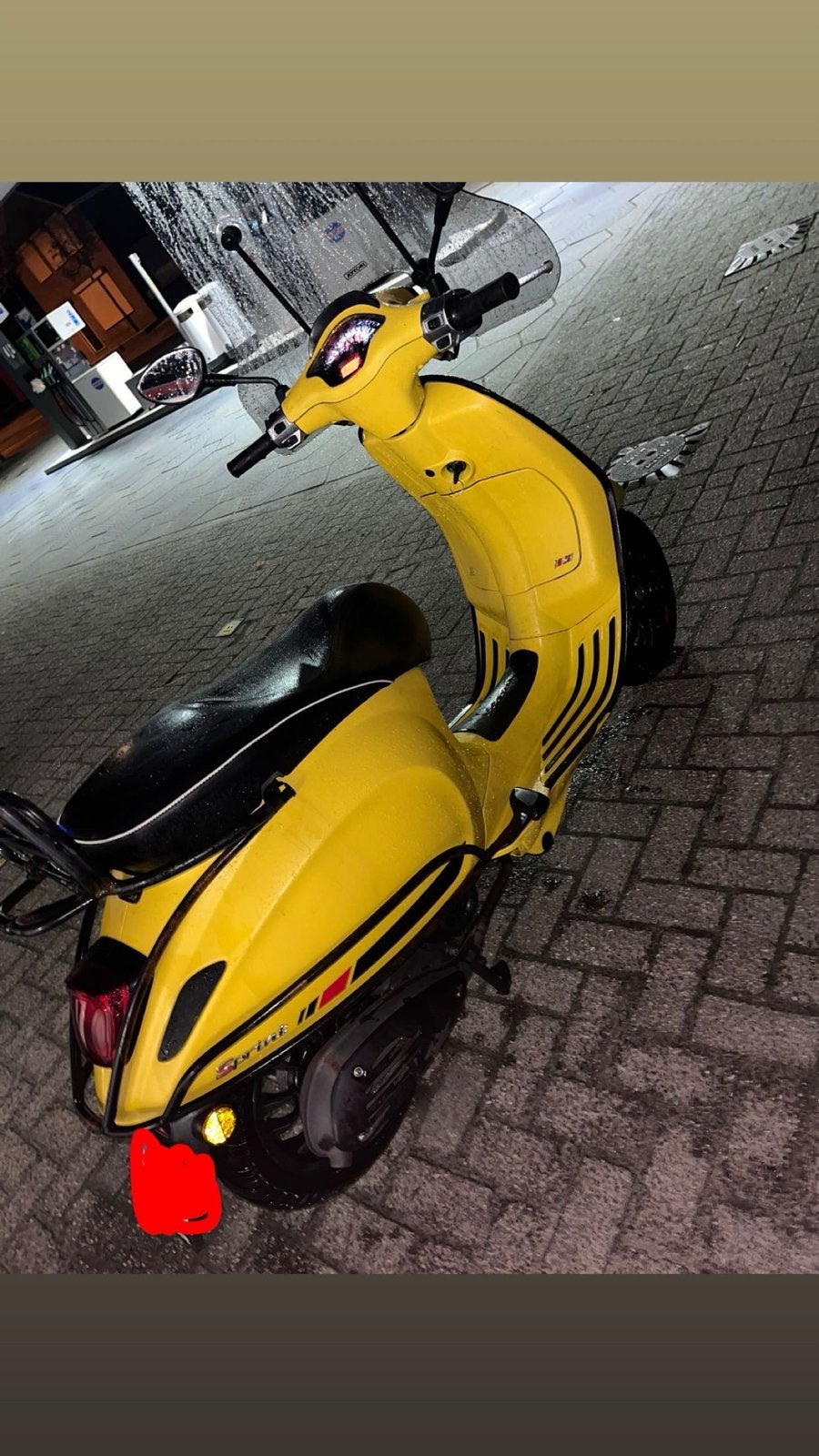 Vespa Sprint 50cc - Goed onderhouden, 20xxx km, Ophalen, Gebruikt, Maximaal 45 km/u, Vespa S