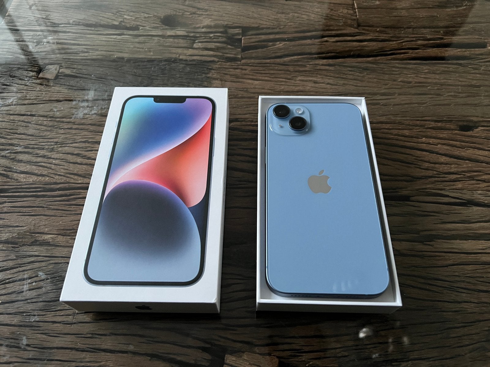 Apple iPhone 14 128GB 5G Blauw, Ophalen, 128 GB, Blauw, Zo goed als nieuw