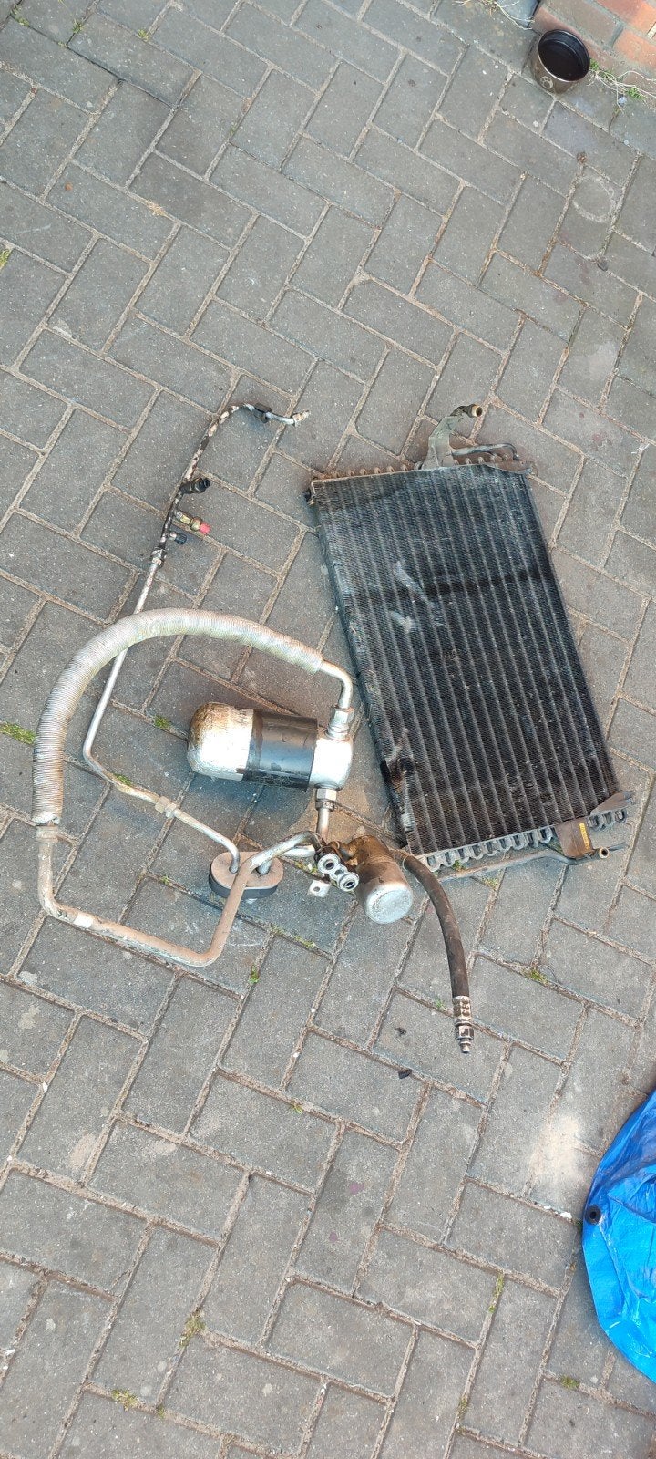 Airco systeem met pomp uit Opel senator b, Ophalen, Gebruikt, Opel