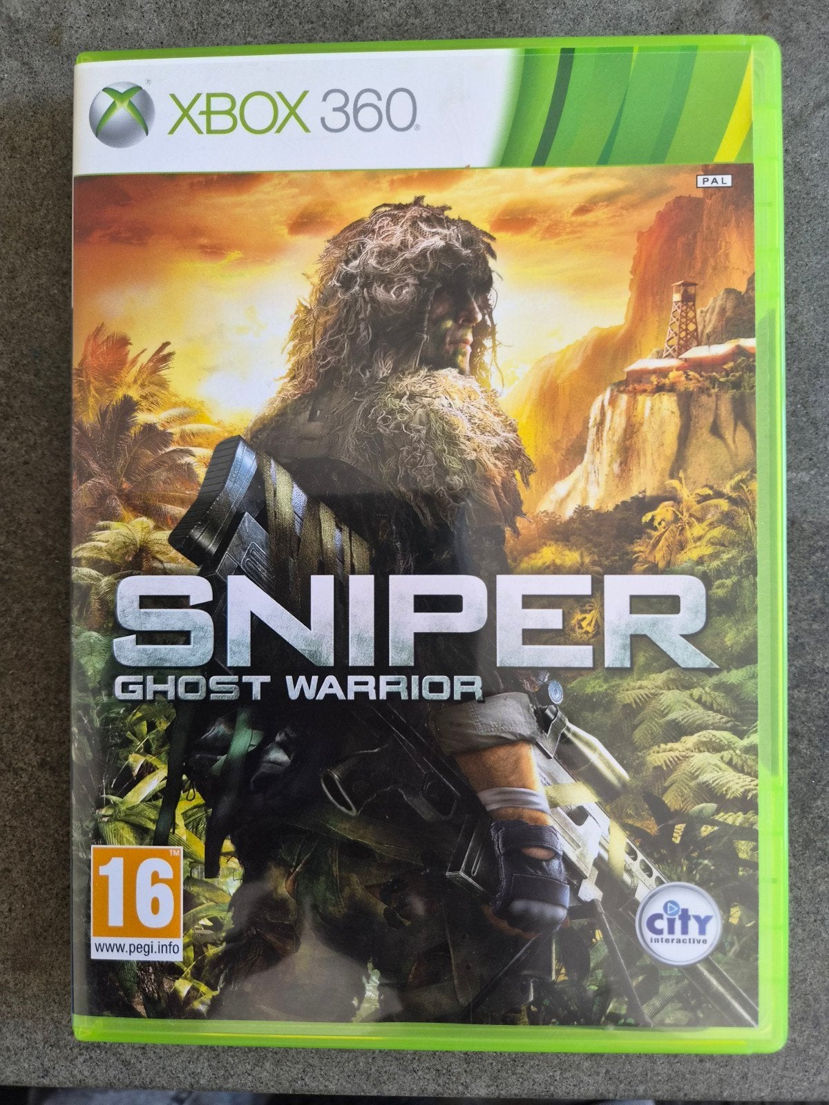 Sniper Ghost Warrior - Xbox 360, Spelcomputers en Games, Games | Xbox 360, Vanaf 18 jaar, Shooter, Verzenden, 1 speler
