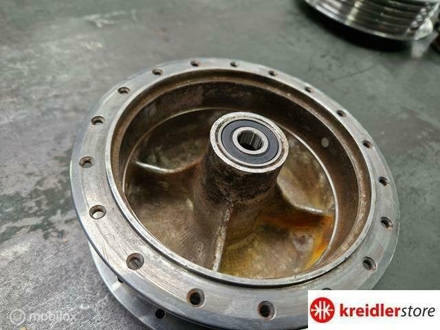 Kreidler Leleu naaf 120 mm zeer mooie staat, Gebruikt, Ophalen of Verzenden