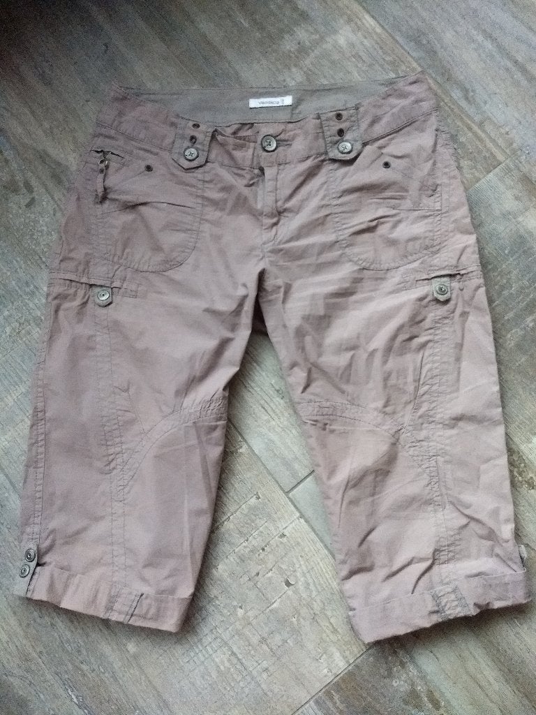 Jessica knielengte broek 38, Maat 38/40 (M), Overige kleuren, Ophalen of Verzenden, Zo goed als nieuw