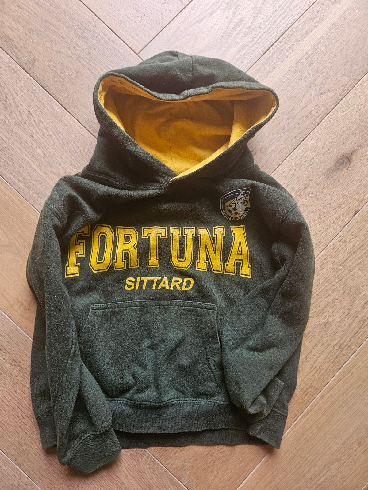 Fortuna Sittard hoodie 7/8 jr, Ophalen of Verzenden, Jongen of Meisje, Trui of Vest