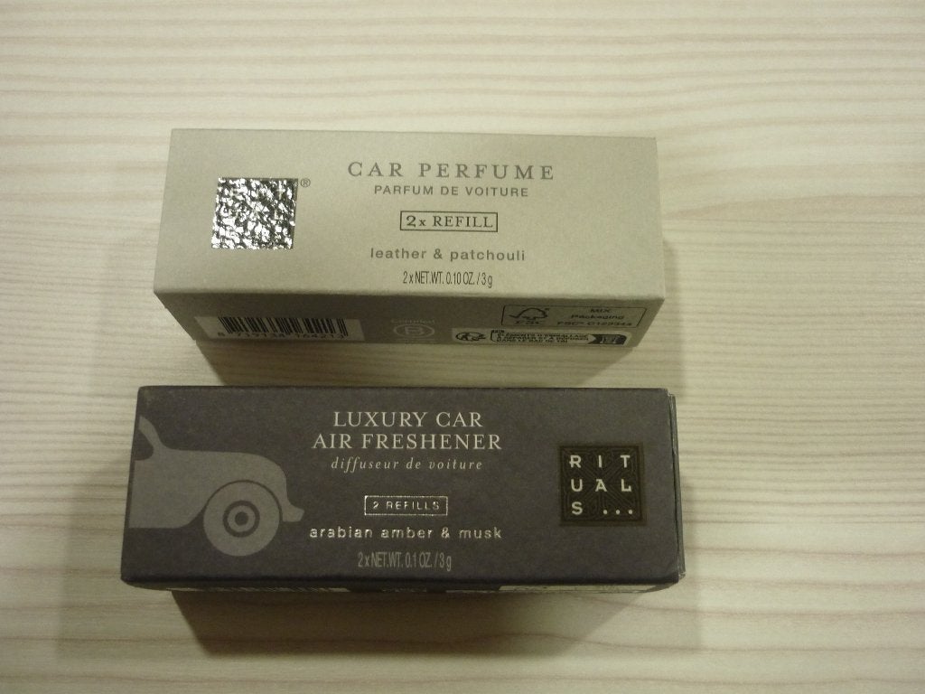 Rituals Homme + Sport refill auto parfum, car perfume, Ophalen of Verzenden