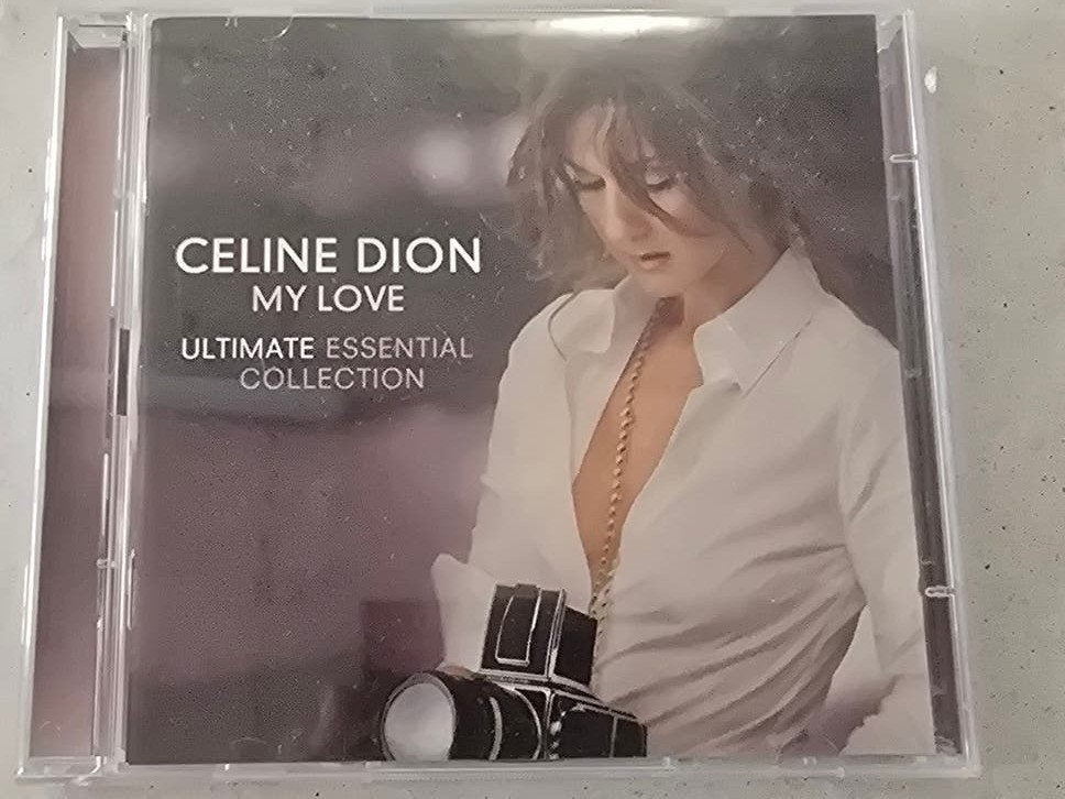 Celine Dion - My Love: Ultimate Essential Collection CD, Ophalen of Verzenden, Gebruikt, Pop, Verzamelalbum