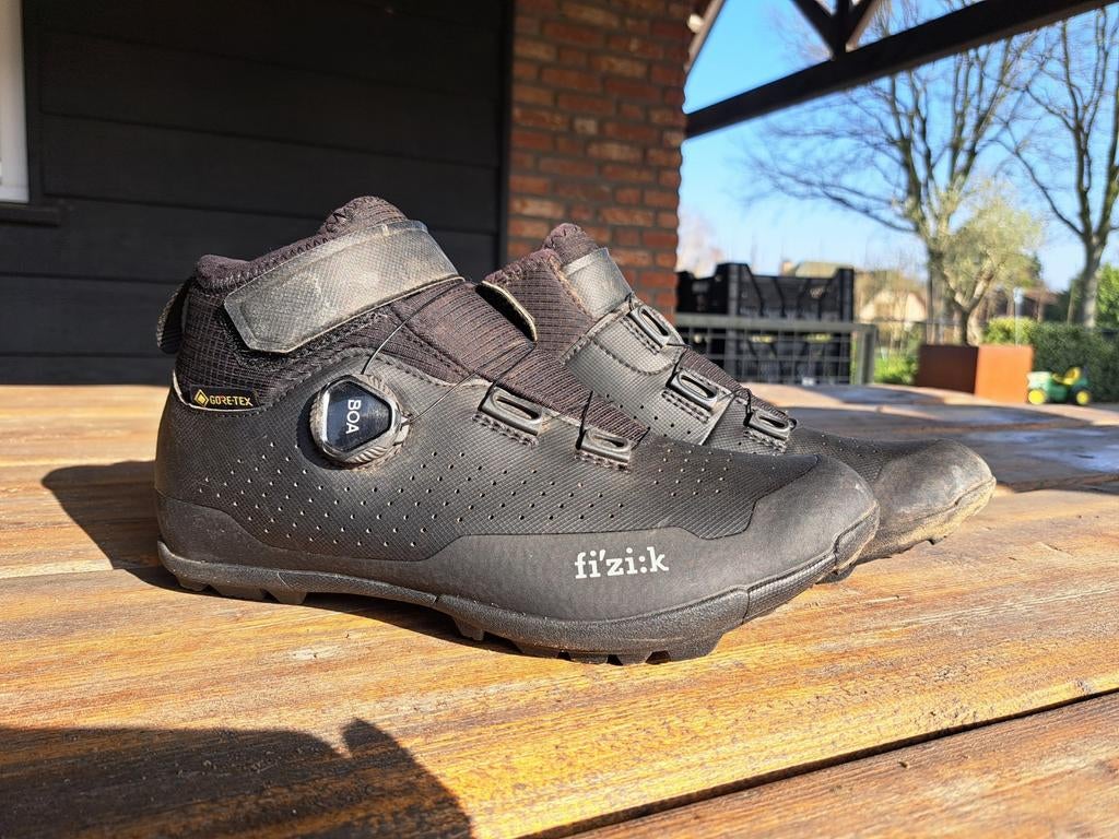 Fizik GoreTex mtb schoenen maat 40, Ophalen of Verzenden, Zo goed als nieuw