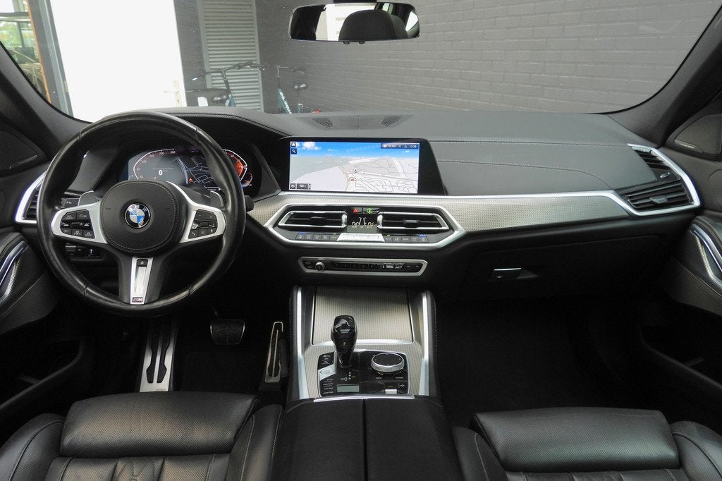 BMW X6 xDrive40i High Executive M Sport Automaat / Panoramad, Auto's, BMW, Gebruikt, Met garantie (alle), Bedrijf, Vierwielaandrijving