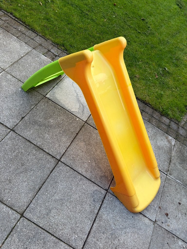 Glijbaan, Ophalen, Zo goed als nieuw, Glijbaan, Aanbouwonderdeel
