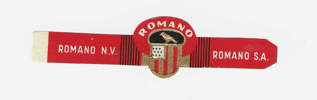 klassiek 18- 14   sigarenbanden, Ophalen of Verzenden, Zo goed als nieuw, Sigarenbandjes