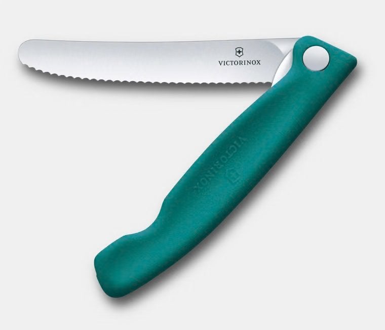 VICTORINOX SWISS CLASSIC PICNIC MES GEKARTELD GROEN, Info@jefiwild.nl, Nieuw, Victorinox, Zichtenburglaan 64
