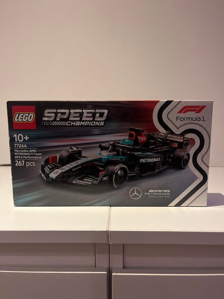 LEGO Speed Champions 77244 Mercedes-AMG F1 W14 E Performance, Lego, Nieuw, Inclusief doos, Complete set