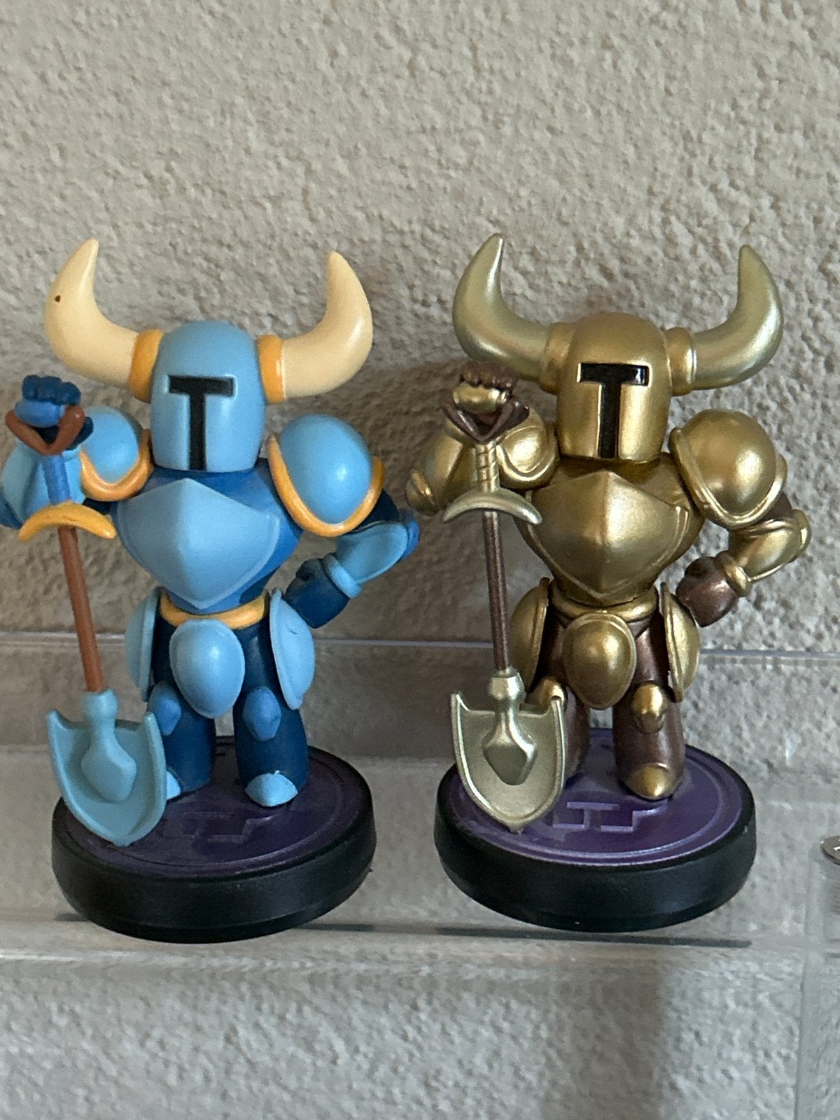 Shovel Knight Amiibo - Blauw en Goud, Ophalen of Verzenden, Zo goed als nieuw, Switch, Overige typen