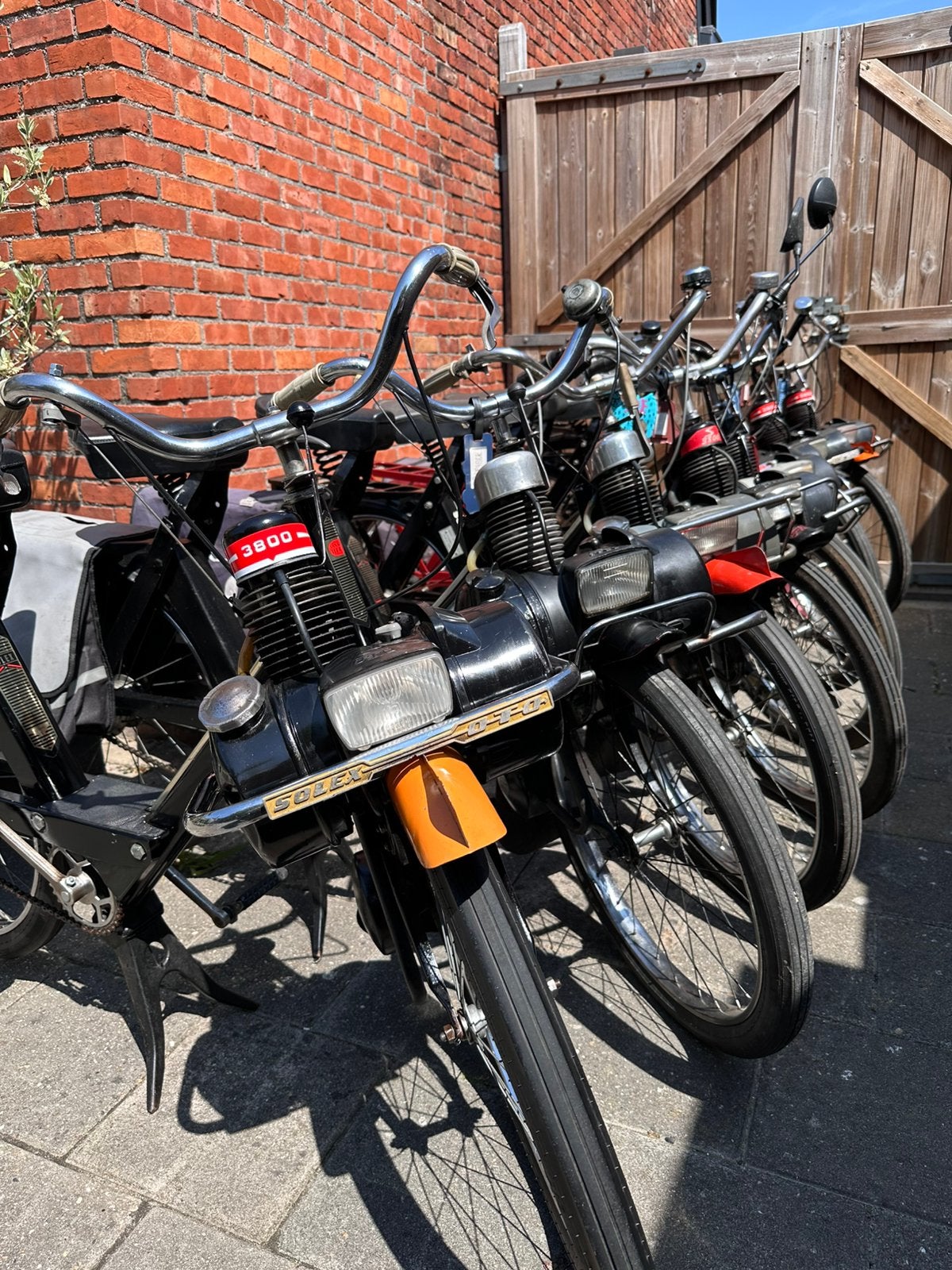 Gezocht: partij solex 3800, Fietsen en Brommers, Ophalen, Zo goed als nieuw