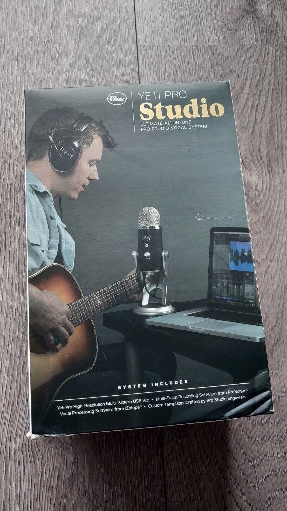 Blue Yeti Pro Studio Microphone, Ophalen of Verzenden, Zo goed als nieuw, Studiomicrofoon