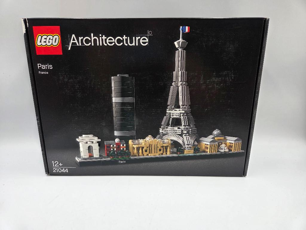 Lego Architecture 21044 Paris, Kinderen en Baby's, Speelgoed | Duplo en Lego, Nieuw, Lego, Complete set, Compleet, Ongeopend/sealed