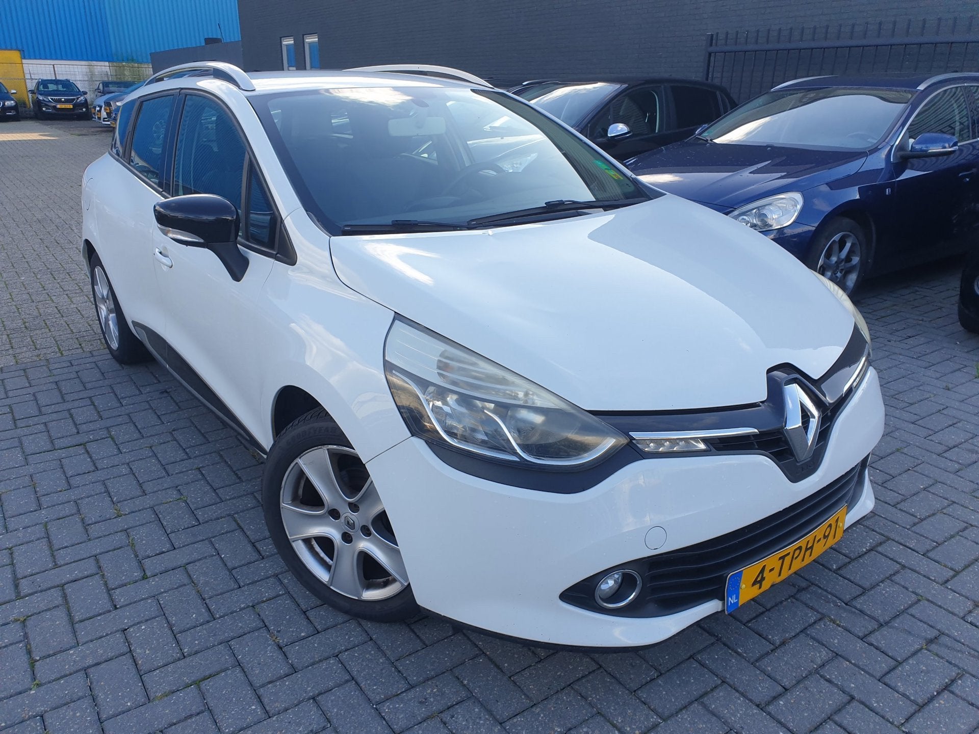 Renault Clio Estate 1.5 dCi ECO Dynamique PRIJS EX BTW, Auto's, Voorwielaandrijving, 4 cilinders, 1096 kg, Wit