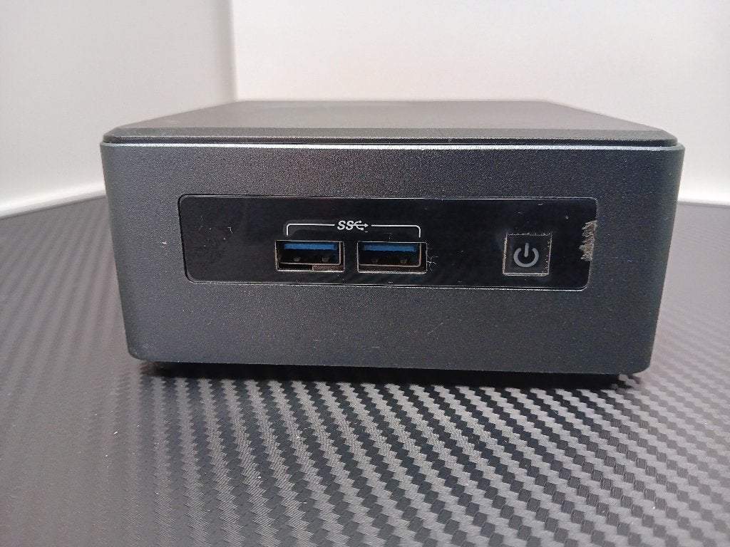 INTEL NUC i5 Core 7TH mini PC Windows 11 Wifi, Computers en Software, Ophalen, Met monitor, Intel NUC, Zo goed als nieuw