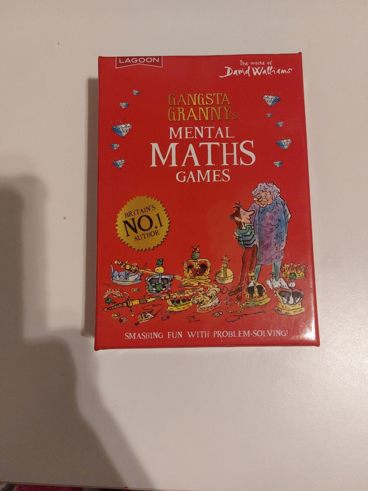 Gangsta Granny's Mental Maths Games - David Walliams, Ophalen of Verzenden, Zo goed als nieuw
