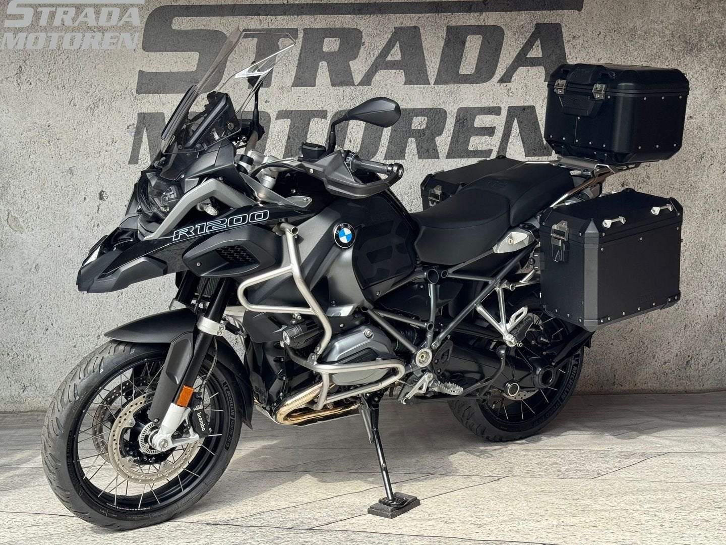 BMW R 1200 GS ADVENTURE TRIPLE BLACK (bj 2017), Bedrijf, Onbekend, Overig, Onbekend