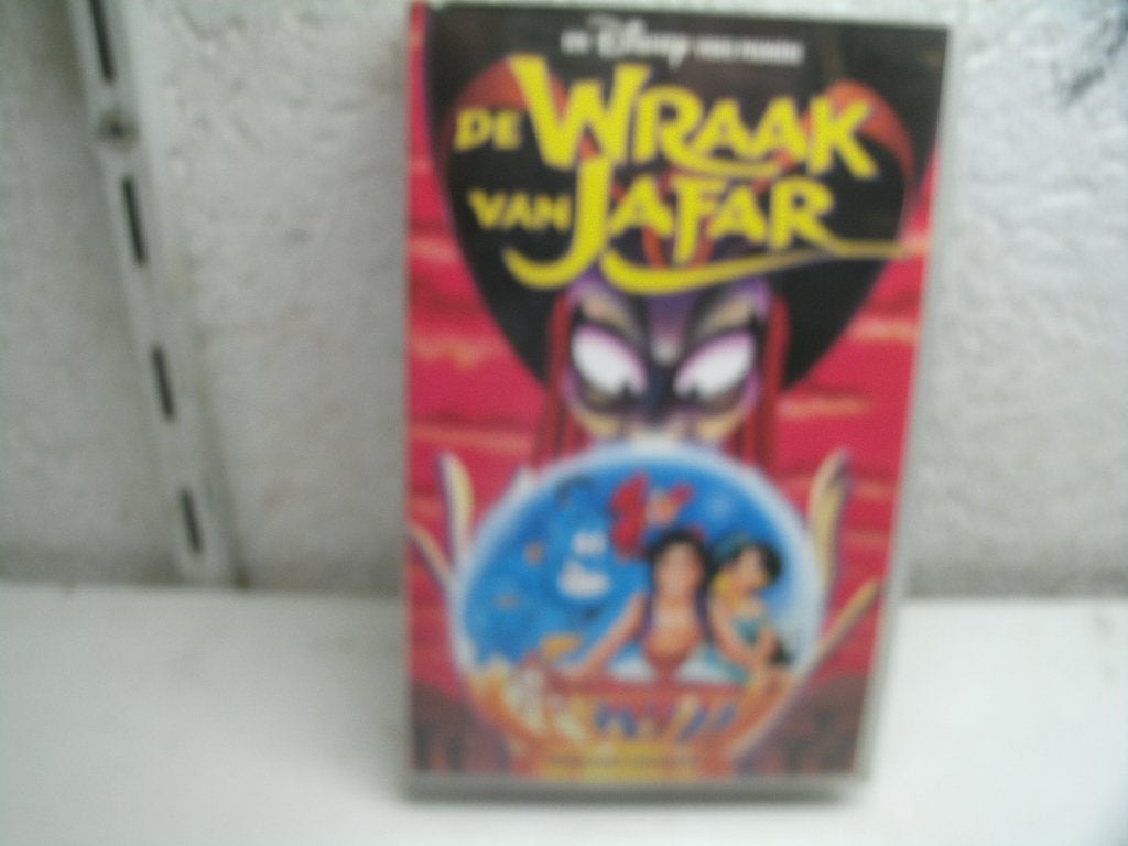 vhs 151a de wraak van jafar, Vanaf 16 jaar, Ophalen of Verzenden, Zo goed als nieuw