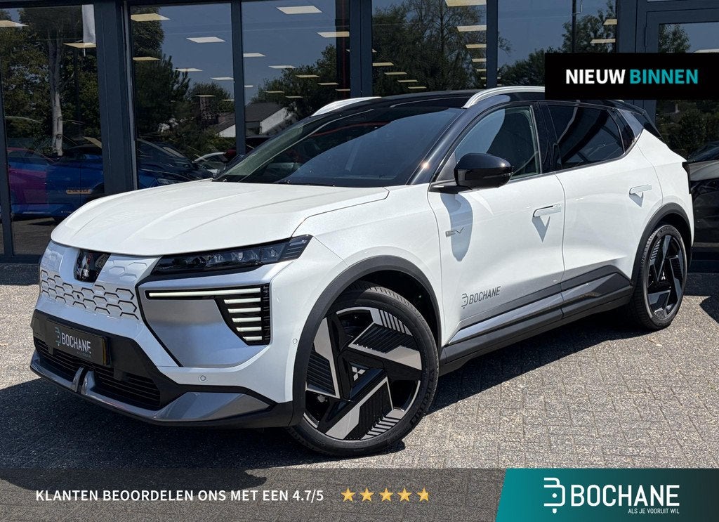 Mitsubishi Eclipse Cross Intense+ 87 kWh | Two-Tone | 633 KM, Auto's, Eclipse Cross, Huisgarantie, Automatische klimaatregeling