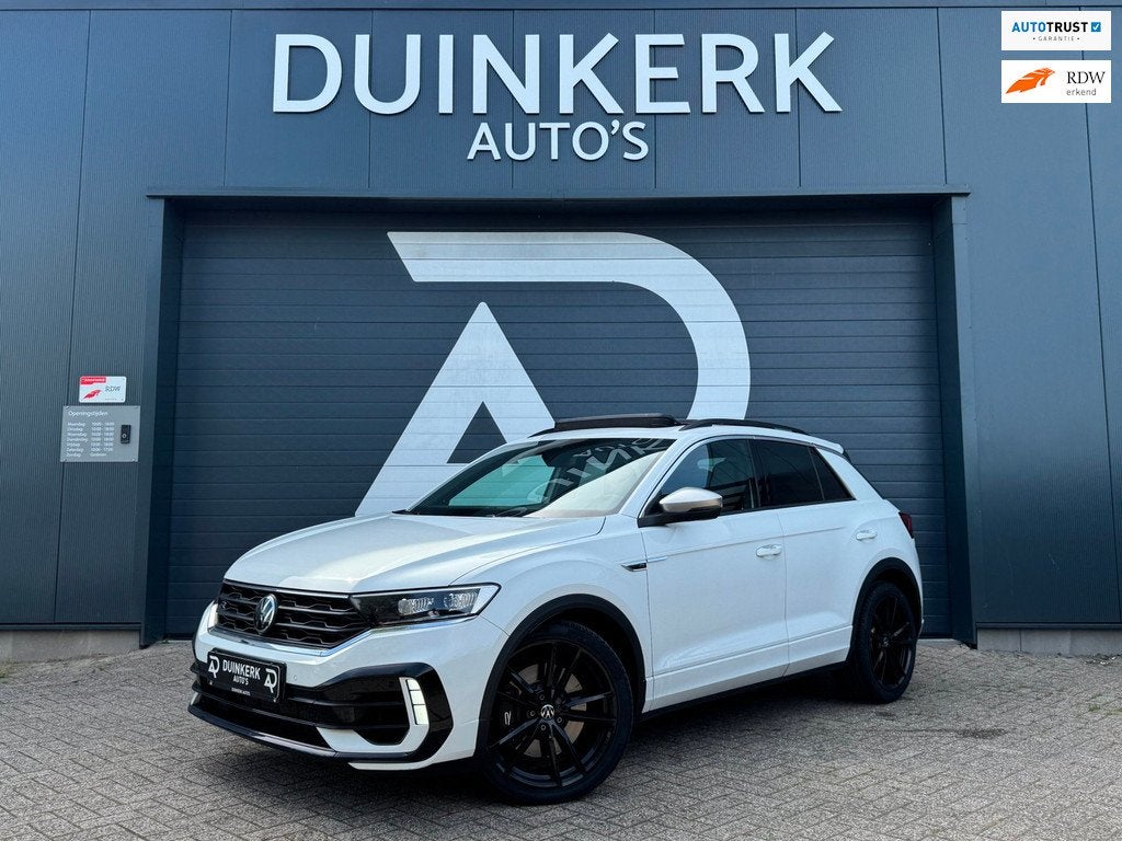 Volkswagen T-Roc 2.0 TSI 4Motion Sport Business R | Automaat, Auto's, Volkswagen, Automaat, Gebruikt, Zwart, 1984 cc