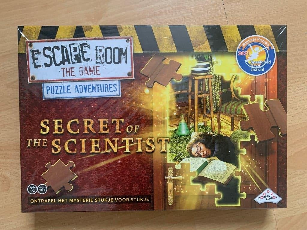 EScape room The game. Secret of the scientist, Ophalen of Verzenden, Nieuw