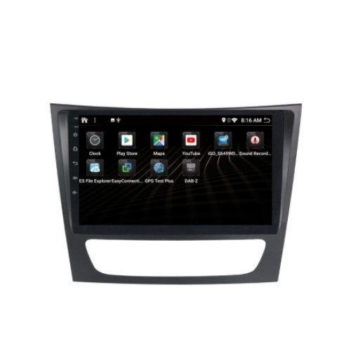 Navigatie mercedes e klasse 2002-2008 carplay android 15, Oberonweg 262 3208pg, Nieuw, Ophalen of Verzenden, Dynavin